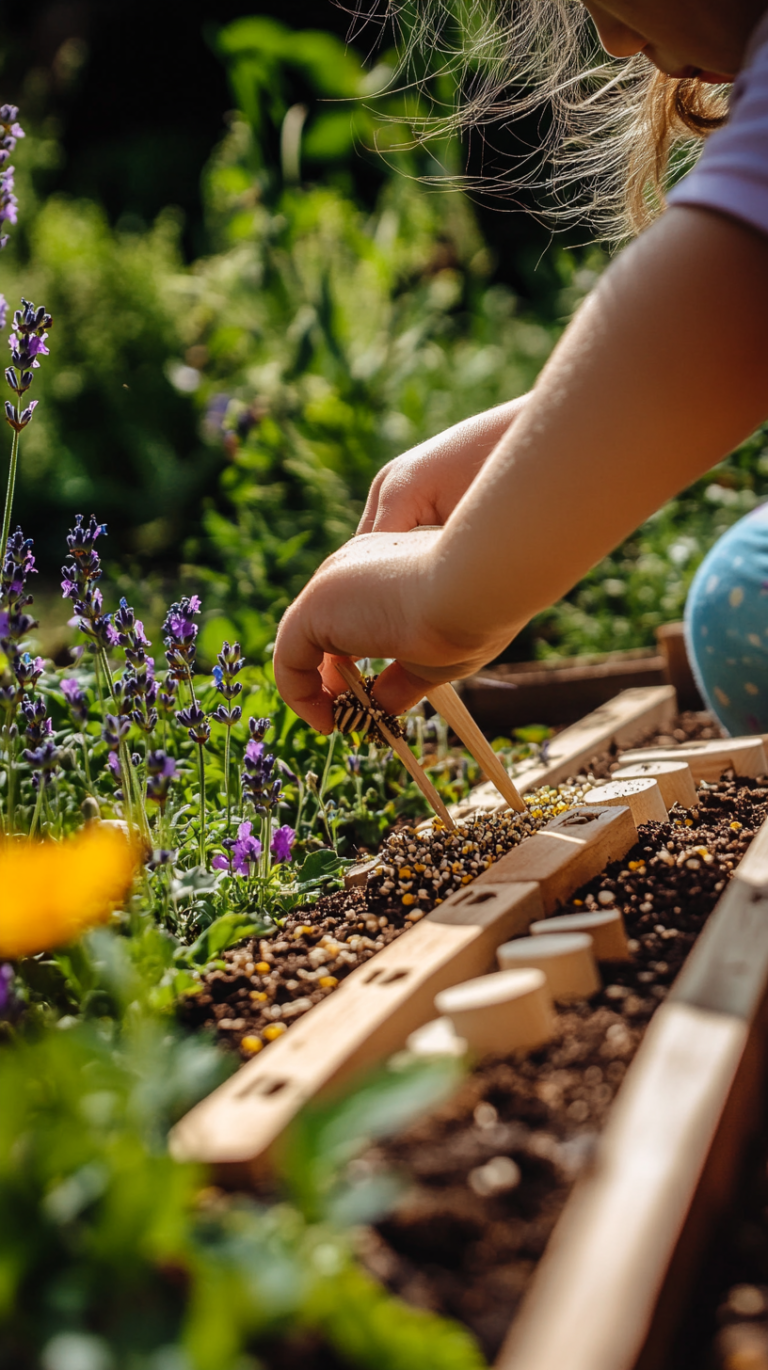 Gärtnern mit Kindern: 7 kreative Projekte für draußen