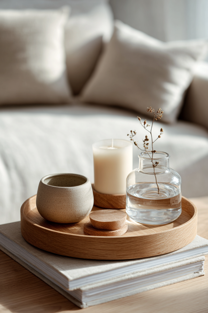 Aufgeräumt und trotzdem gemütlich – wie ein ruhiges Stillleben.